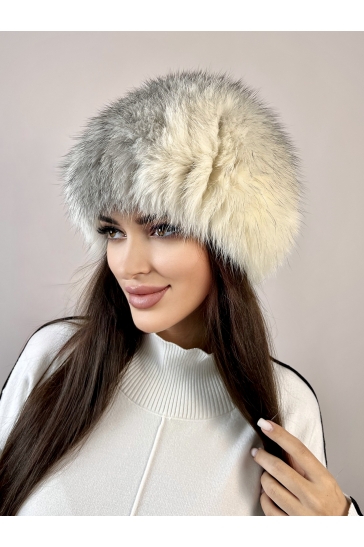 Шапка женская из лисы