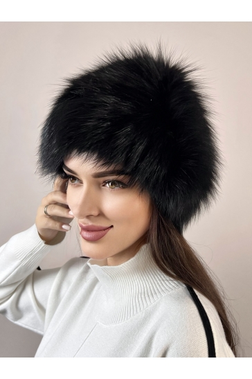 Шапка женская из лисы