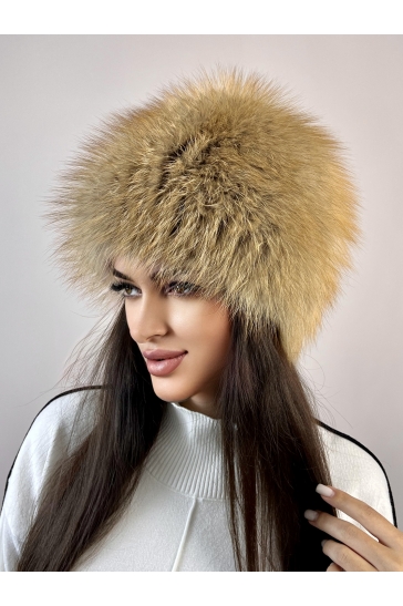 Шапка женская из лисы