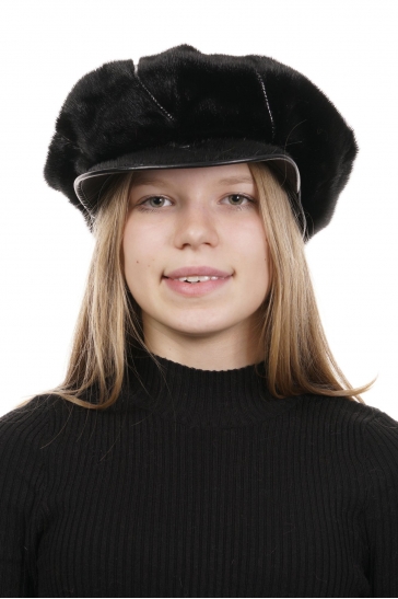 Шапка женская из нерпы