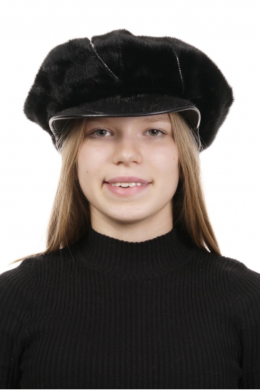 Шапка женская из нерпы