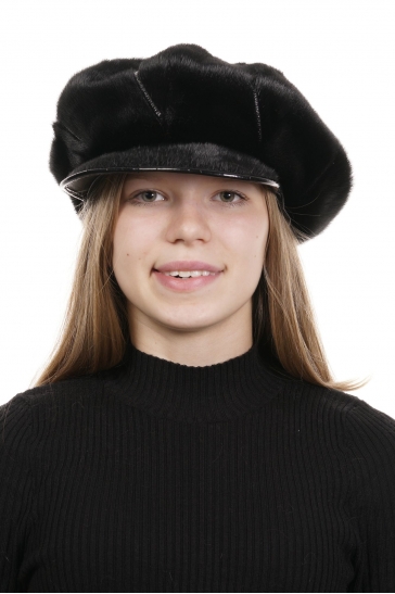 Шапка женская из нерпы