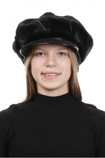 Шапка женская из нерпы
