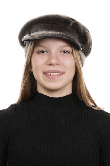 Шапка женская из нерпы