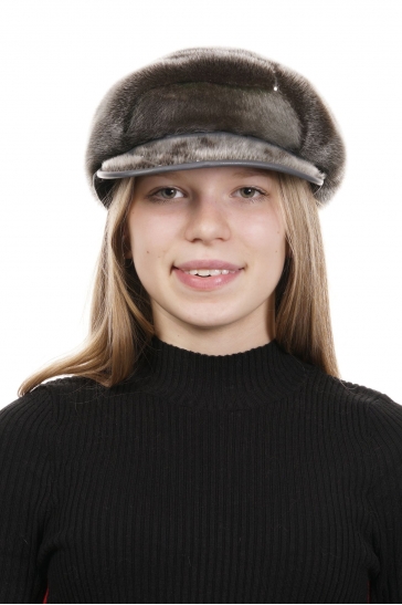 Шапка женская из нерпы