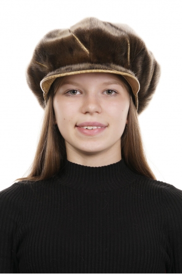 Шапка женская из нерпы