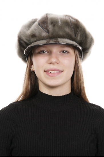 Шапка женская из нерпы