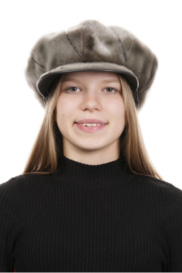 Шапка женская из нерпы