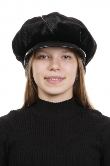Шапка женская из нерпы